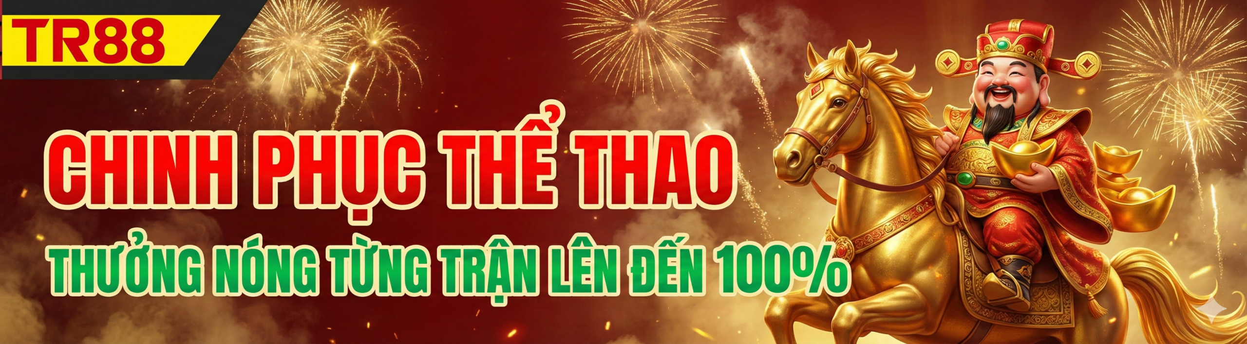 Thưởng Thêm Thể Thao TR88: Chinh Phục Vé Xiên, Thưởng Nóng 100%