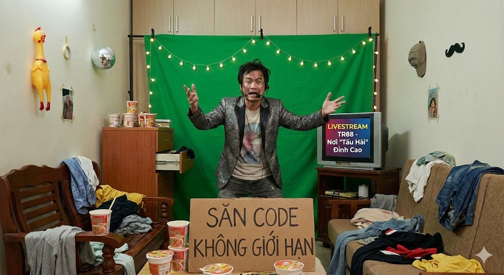 Livestream TR88 - Nơi "Tấu Hài" Đỉnh Cao Và Săn Code Không Giới Hạn tại tr88 poker