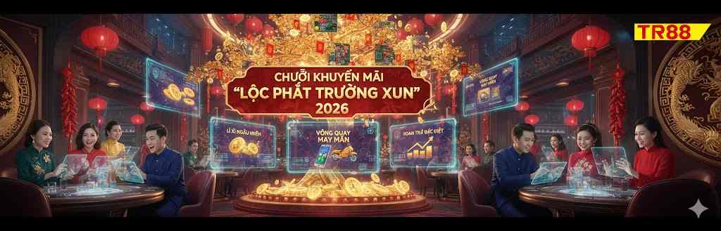 Chuỗi Khuyến Mãi Lộc Phát Trường Xuân 2026