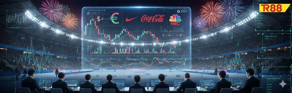 Cổ phiếu nào lợi nhất trong thế vận hội mùa đông 2026? - TỔNG HỢP BỞI TR88