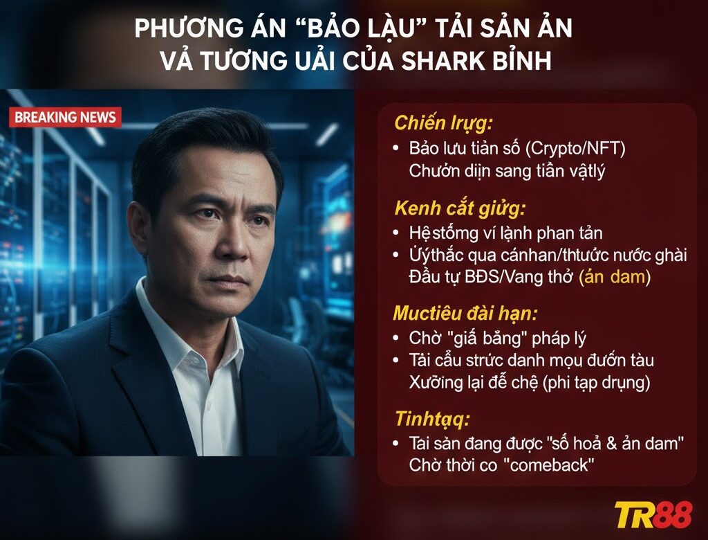 Phương án "bảo lưu" tài sản ẩn và tương lai của Phương Oanh - Shark Bình
