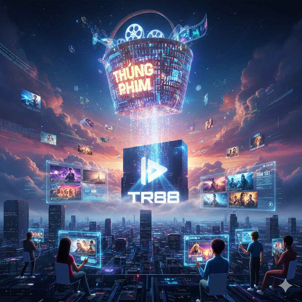 Thúng Phim RoPhim và Tr88 - Kỷ Nguyên Xem Phim Giải Mã Số 2026